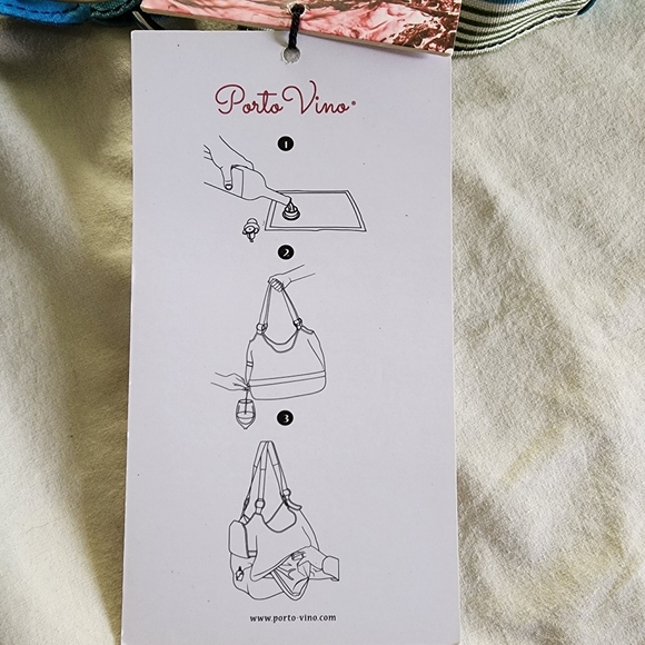 Porto Vino The Swankey Wine Purse - Picture 8 of 8